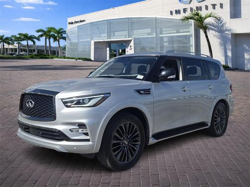 2022 INFINITI QX80 PREMIUM SELECT