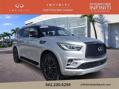 2022 INFINITI QX80 PREMIUM SELECT