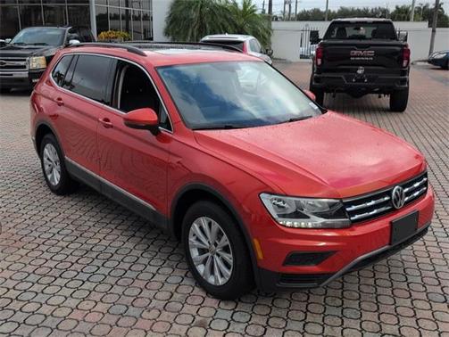 2018 Volkswagen Tiguan 2.0T SE