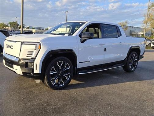 2025 GMC Sierra EV Denali