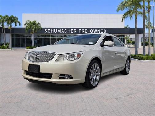 2011 Buick LaCrosse CXS