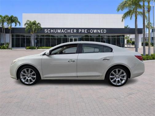 2011 Buick LaCrosse CXS