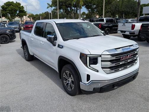2025 GMC Sierra 1500 SLE