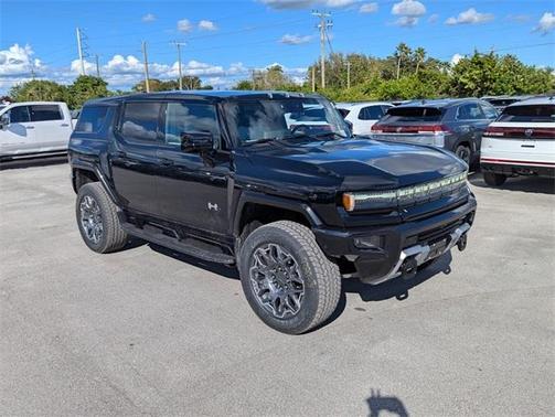 2025 GMC HUMMER EV SUV 3X