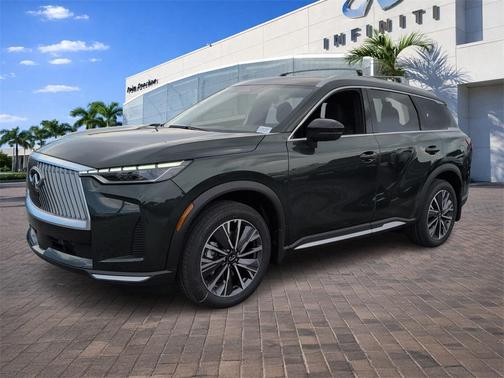 2026 INFINITI QX60 Luxe