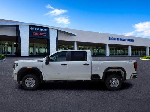 Summit White 2026 GMC Sierra 2500 Pro