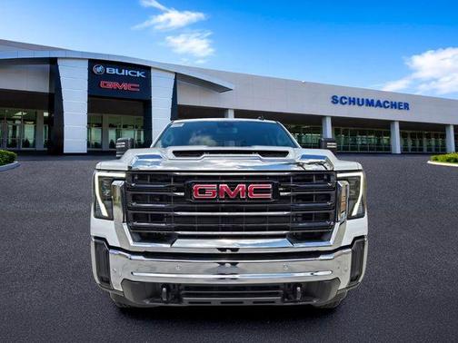 Summit White 2026 GMC Sierra 2500 Pro