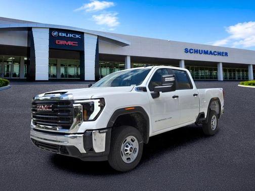 Summit White 2026 GMC Sierra 2500 Pro