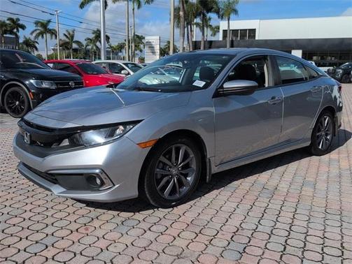 2021 Honda Civic EX-L