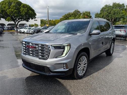 2025 GMC Acadia Denali