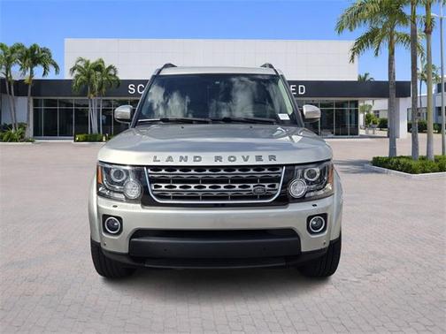 2016 Land Rover LR4 Base
