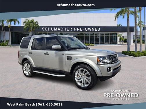 2016 Land Rover LR4 Base