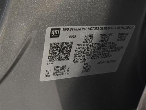 2026 GMC Terrain AT4