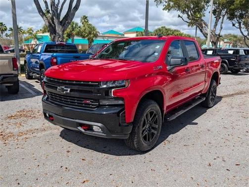 2021 Chevrolet Silverado 1500 LT Trail Boss