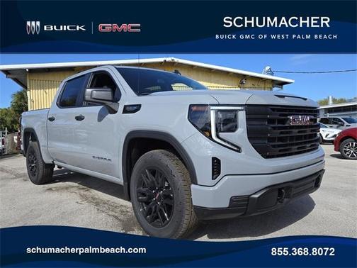 2025 GMC Sierra 1500 Pro