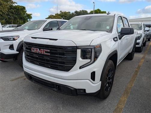 2025 GMC Sierra 1500 Elevation