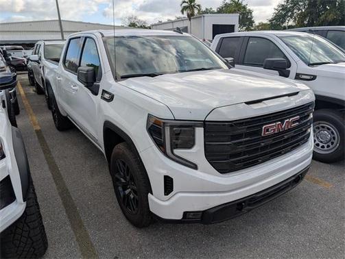 2025 GMC Sierra 1500 Elevation