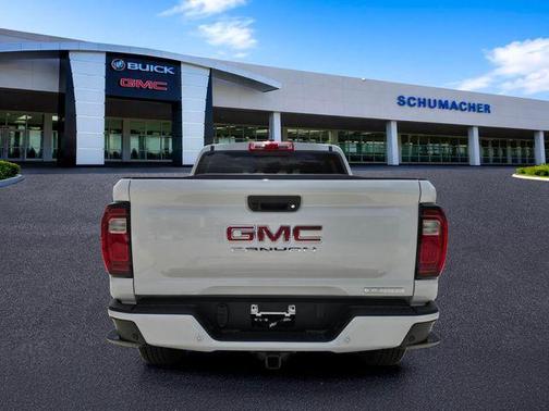 Summit White 2026 GMC Canyon Elevation