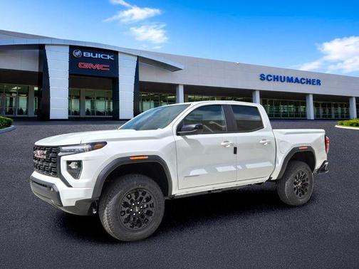 Summit White 2026 GMC Canyon Elevation