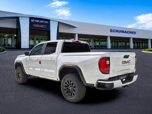 Summit White 2026 GMC Canyon Elevation