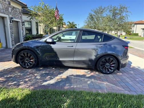 2021 Tesla Model Y Performance