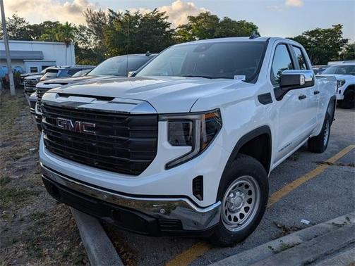 2025 GMC Sierra 1500 Pro