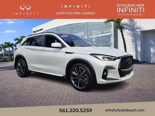 2024 INFINITI QX50 SPORT