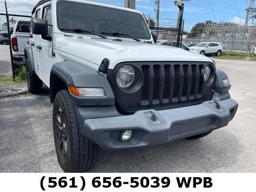 2018 Jeep Wrangler Unlimited Sport