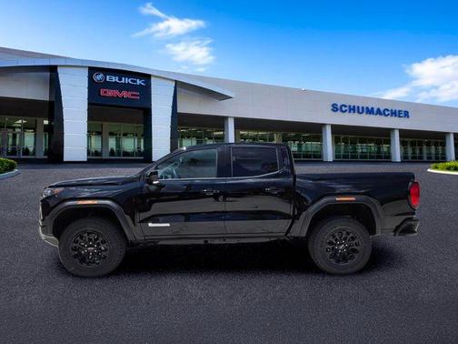Onyx Black 2026 GMC Canyon Elevation