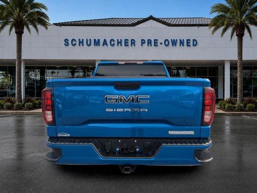 Dynamic Blue Metallic 2024 GMC Sierra 1500 Elevation