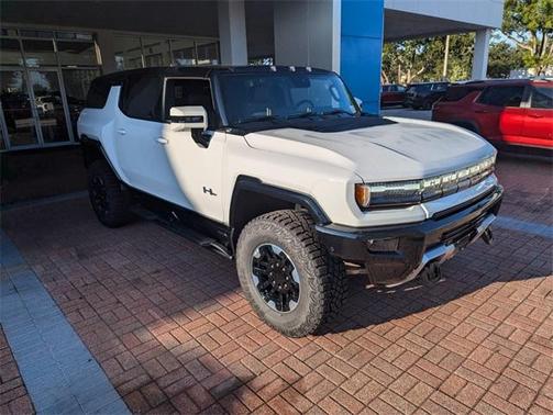 2025 GMC HUMMER EV SUV 2X