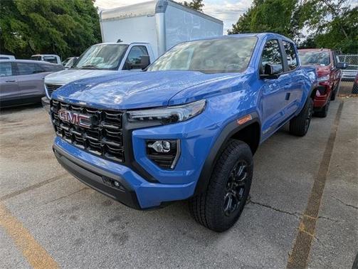 2025 GMC Canyon Elevation