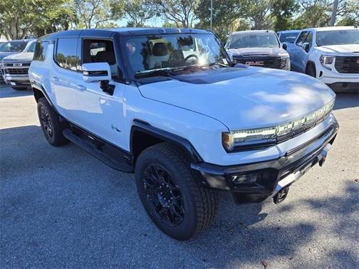 2025 GMC HUMMER EV SUV 2X