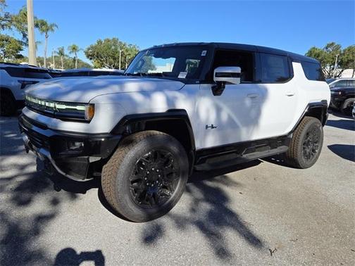 2025 GMC HUMMER EV SUV 2X