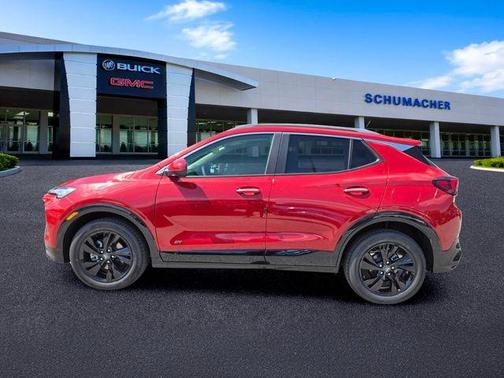 Brilliant Red 2026 Buick Encore GX Sport Touring