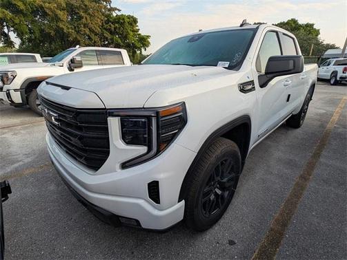 2025 GMC Sierra 1500 Elevation