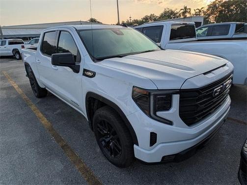 2025 GMC Sierra 1500 Elevation