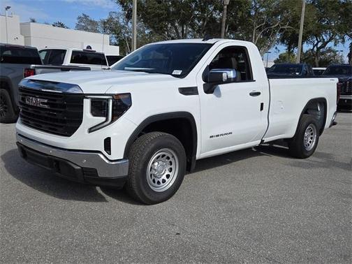 2025 GMC Sierra 1500 Pro