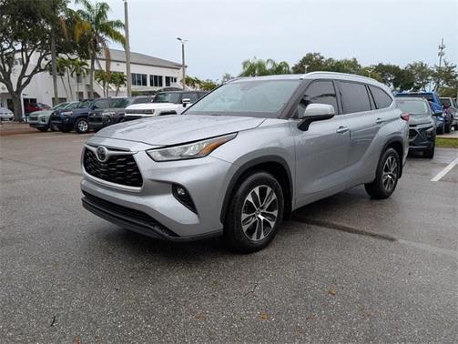 2020 Toyota Highlander XLE