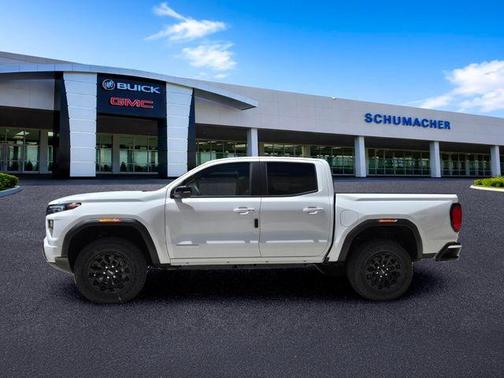 Summit White 2026 GMC Canyon Elevation