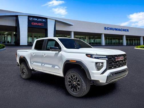 Summit White 2026 GMC Canyon Elevation