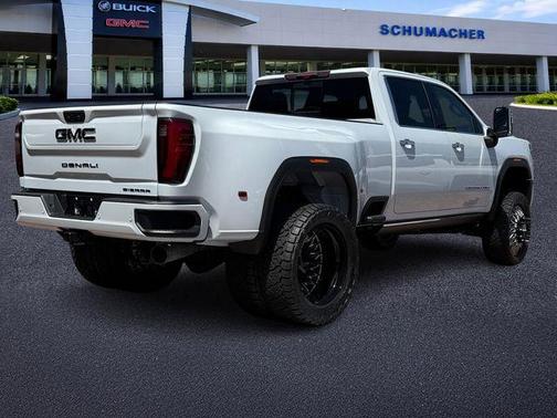 Glacier White 2026 GMC Sierra 3500 Denali Ultimate