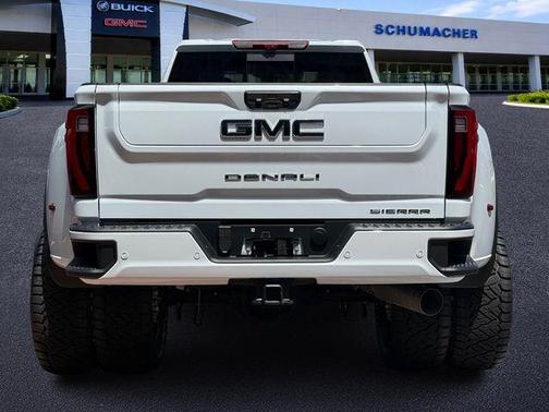 Glacier White 2026 GMC Sierra 3500 Denali Ultimate