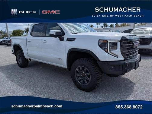 2025 GMC Sierra 1500 AT4X