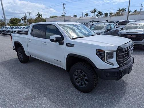 2025 GMC Sierra 1500 AT4X