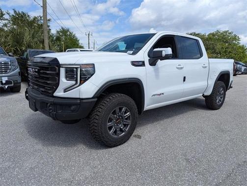 2025 GMC Sierra 1500 AT4X