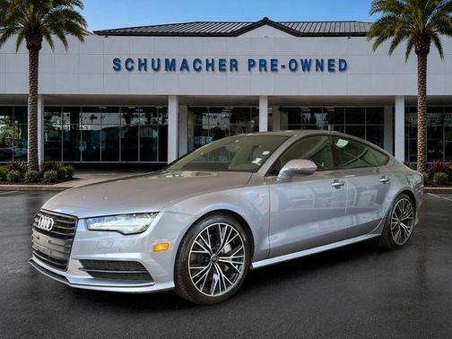 Tornado Gray Metallic 2018 Audi A7 3.0T Premium Plus