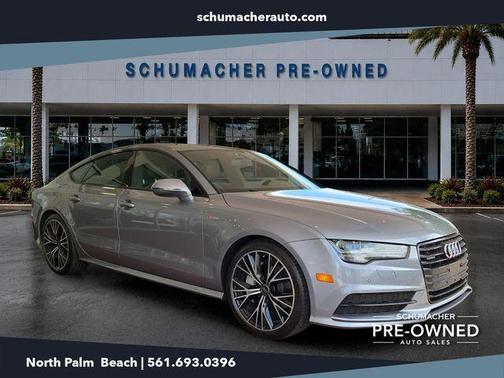 Tornado Gray Metallic 2018 Audi A7 3.0T Premium Plus