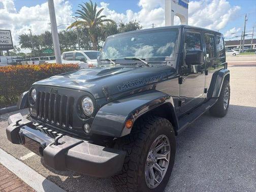 Rhino Clearcoat 2017 Jeep Wrangler Unlimited Sahara