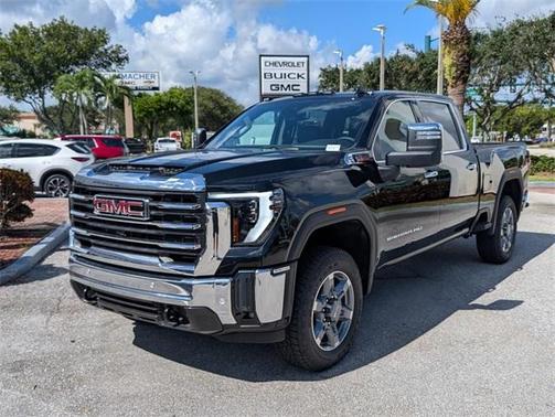 2025 GMC Sierra 3500 SLT